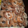 El cooksnap de Diana Leiva cuando hizo Rosquitas.