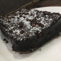El cooksnap de Gaby Ferraro cuando hizo Brownie vegano.