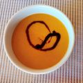 El cooksnap de Ale cuando hizo Crema de porotos.