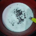 Cooksnap dari Nur Hendrik untuk resep Bubur Ketan Hitam Kuah Santan