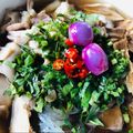 Cooksnap của Lam Pham khi họ làm theo món Miến măng gà
