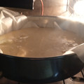 El cooksnap de Fabian Iguini cuando hizo Torta de manzana fácil.