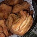 El cooksnap de Lucy Suárez cuando hizo Pastelitos fritos.