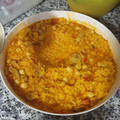 El cooksnap de Vane Garrido Lopez cuando hizo Arroz Caldoso de verduras y garbanzos Thermomix.