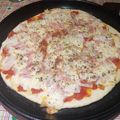 El cooksnap de Patricia Moyes cuando hizo Pizza de cebolla y panceta Ahumada🍕👩‍🍳.