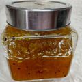 Kumkum Chatterjee's cooksnap of when they made Instant Raw mango sweet pickle (chunda).
