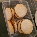 El cooksnap de Andrea Ramirez cuando hizo Alfajores ✨.