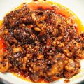 รูป Cooksnap ของ Atiwat Nong เมื่อเขาทำ น้ำพริกเผากากหมู