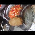 El cooksnap de Natalia Brancaccio cuando hizo Croquetas de Arroz.