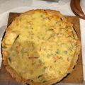 El cooksnap de Constanza Rojas Delgado cuando hizo Quiche de pollo con verduras.