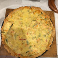 El cooksnap de Constanza Rojas Delgado cuando hizo Quiche de pollo con verduras.