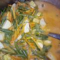 Cooksnap dari R. N.honeyfh 💙 untuk resep Sayur Tahu Buncis Wortel Masak Santan