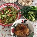 รูป Cooksnap ของ สุภัชชา วรวงษ์ เมื่อเขาทำ ตำแตงปลาร้า