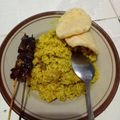 Cooksnap dari harny untuk resep Nasi Goreng Kambing (bumbu rempah kebuli, plus nanas, ga bau embekk)
