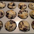 Kay_baby's cooksnap of when they made Blueberry cream cheese muffins.