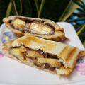 mimily 的 香蕉巧克力吐司 cooksnap