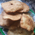 El cooksnap de Erika Tobias cuando hizo Tortas fritas con harina Pureza.