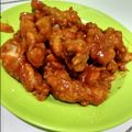 Cooksnap dari Miranti Syahrul Putri untuk resep Sayap Crispy Pedas Manis