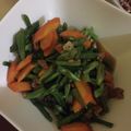 Cooksnap dari ranyoomi untuk resep Tumis kacang panjang buncis #PR_KacangPanjang