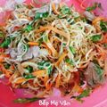 Cooksnap của Phan Bao Van khi họ làm theo món Giá, bắp chuối trộn thịt heo