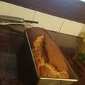 El cooksnap de GRAMARIA cuando hizo Budín de mandarina casero.