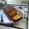 El cooksnap de Mariana Vigil cuando hizo Budín inglés especial.