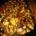 Cooksnap dari Toyyyi untuk resep Jamur Kancing Tofu Teriyaki
