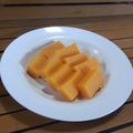 Cooksnap dari Frintia Sadli Hairil untuk resep Puding labu kuning biji selasih