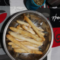 El cooksnap de Soledad Bosch cuando hizo Riquísimos churros con harina de arroz y almidón de maíz (SIN GLUTEN, SIN LACTOSA, ECONÓMICOS).