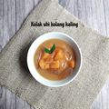 Cooksnap dari Mama fathan untuk resep Kolak ubi kolang kaling