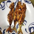 Cooksnap dari Devi Nurmayanti untuk resep Kembung Bakar Padang