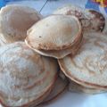 Juliet's cooksnap of when they made Drop scones.