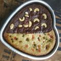 Ria Ghosh's cooksnap of when they made চকলেট অরেঞ্জ কেক (chocolate orange cake recipe in bengali).
