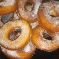 El cooksnap de Yammi Robledo cuando hizo Rosquitas o donas fáciles sin levadura 😘😉.