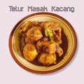 Cooksnap dari Noviana Sari untuk resep Telur Masak Kacang
