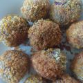 Cooksnap dari Melina Hakim untuk resep Bola-Bola Ubi Ungu