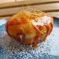 El cooksnap de Toni Martín cuando hizo Berlinas rellenas de crema.