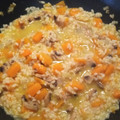 El cooksnap de Irene Marina cuando hizo Risotto con calabaza y champiñones fácil!.