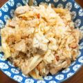 庭秀 的 麻油雞炊飯 cooksnap