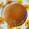 El cooksnap de Georgina cuando hizo Panqueques de banana.
