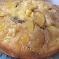 El cooksnap de Andrea Gazañol cuando hizo Torta de manzana 🍎 invertida.