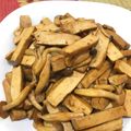 嘀咕 的 【家常菜】三杯豆干(15分鐘上菜) cooksnap