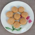 Riddhi Dholakia's cooksnap of when they made ચુરમાના લાડુ(Churma Ladoo Recipe in Gujarati).