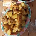 El cooksnap de Diego Del Puerto cuando hizo Papas mexicanas.