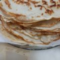El cooksnap de Roxana Femia cuando hizo Panqueques 🥞Para comer con comidas saladas y dulces!.
