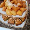 کوک اسنپ Mahoor👩‍🍳🍽 بعد از امتحان کردن شیرینی گوش فیل الهام پز.