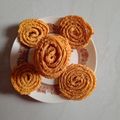Pooja Vora's cooksnap of when they made ચકરી (Chakri Recipe In Gujarati).