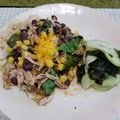 Junquo M Hill's cooksnap of when they made Southwest Chicken & Beans.