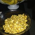 El cooksnap de Alejandra Andruseszeu cuando hizo Pororó o palomitas con caramelo.