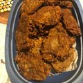 Beatrix Gödény Cooksnap-ja, amikor elkészítette a(z) Csirke májas tócsni, lepcsájnka receptet.